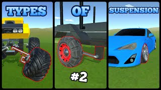 TYPES OF SUSPENSION EVERTECH SANDBOX 2 [upl. by Hance]