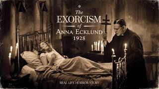 The Terrifying True Story of Anna Ecklunds Exorcism 1928  20th Century RealLife Horror Story [upl. by Brandice502]