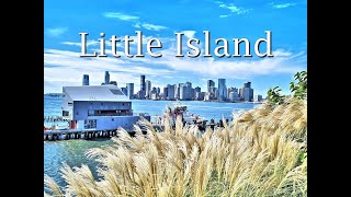 New York 🇺🇲 Height light Little Island [upl. by Ativak]