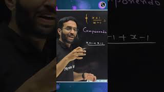 Ninja technique to solve this type of problems Componendo Dividendo MathTricks IIT JEE Shorts [upl. by Arret]