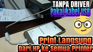 Cara Print dari Hp ke semua merek Printer  How To Print From Your Phone [upl. by Joseph]