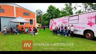 “MÓVIL ROSA” REALIZÓ IMPORTANTES ATENCIONES EN CAMBYRETÁ [upl. by Eelam]