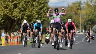 Squadron Energy Grafton to Inverell Cycle Classic  Highlights  NRS24 [upl. by Llerrehs]