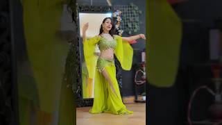 Morni  Bellydance by Ojasvi Verma dance shorts badshah [upl. by Durning]