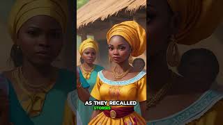 A Heroine’s Last Stand Against Darkness Shorts 2 africanfolktales africanstories africa [upl. by Haikan]