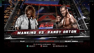 Mankind VS Randy Orton WWE 13 [upl. by Hoag]