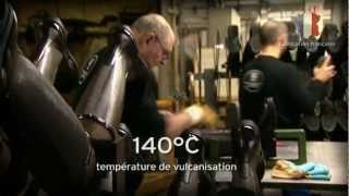 AIGLE BOTTES  FABRICATION DE NOS BOTTES DANS NOTRE MANUFACTURE A INGRANDES EN FRANCE [upl. by Schick]