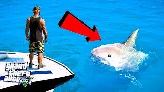 GTA 5 REAL LIFE MOD 26 FISHING GONE WRONG GTA 5 REAL LIFE MOD [upl. by Rox809]