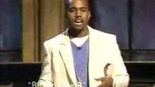 Bitter Sweet  Kanye West  Def Poetry [upl. by Osner]