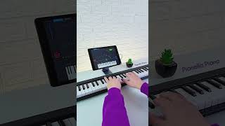 Learn to play Keyboard with MELODICS Shorts PianellaPianoShorts [upl. by Suoicserp]