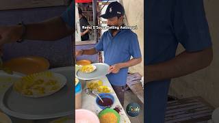 Remo D’Souza Selling Aaloopuri in Surat aaloopuri remodsouza suratfood foodvideos [upl. by Clemente]