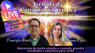 JORNADA DA CONSCIÊNCIA CRÍSTICA [upl. by Ereynihc555]