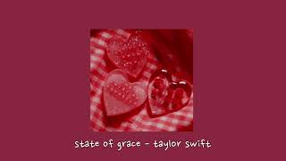 state of grace  taylor swift sped up [upl. by Ruscio41]