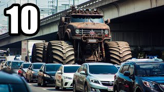 10 MOST EXTREME VEHICLES ON EARTH [upl. by Whittemore]