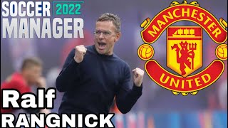 Ralf Rangnick SM22 Tactics  4222 formation Best Tactics [upl. by Natasha]