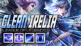 IRELIA MONTAGE  CLEAN IRELIA PLAYS  Ez LoL Plays 935 [upl. by Fleck]