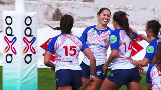 HIGHLIGHTS I Complutense Cisneros vs Silicius Rugby Majadahonda J1Liga Iberdrola [upl. by Susana933]