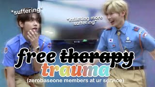 zerobaseone traumatizing bnd myung jaehyun [upl. by Iblehs]