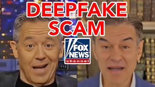 Gutfeld amp Oz DEEPFAKE SCAM for Instaflex Advanced [upl. by Euqinomod]