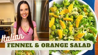 Fennel amp Orange Salad [upl. by Nosauq]