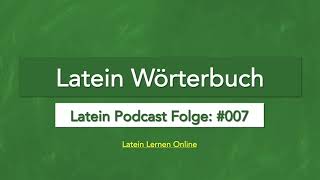 Latein Wörterbuch Welche ich dir wärmstens empfehlen kann [upl. by Ainafetse]