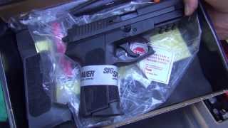 NEW Sig Sauer SP2022 Unboxing and Shooting HD [upl. by Edge]