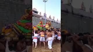 Srirangam temple best performance [upl. by Kobylak458]