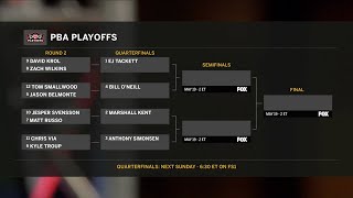 2024 PBA Playoffs Round of 12  Playoffs Show 2 of 4  Full PBA on FOX Telecast [upl. by Elizabet558]