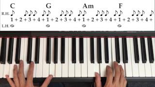 How Piano quotRhythm Patternsquot Work plus learn 2 patterns [upl. by Tingley]