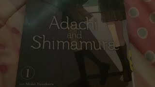 LovelyManga books Adachi and Shimamura book 1 Beginning Ch 4 [upl. by Yeznil387]