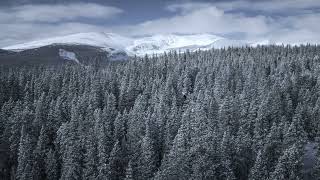 First Snow ❄️ South Park Colorado USA [upl. by Germann]