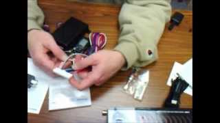 Car Alarm and Remote Start Wiring In Detail [upl. by Leinahtan]