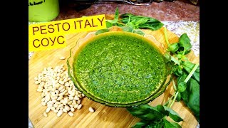 Соус ПЕСТО ☆ Итальянская кухня ☆ Pesto ricetta [upl. by Schurman]