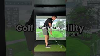 Indoor golf season is close Begin prepping with these stretches golf golfsimulator indoorgolf [upl. by Ner521]