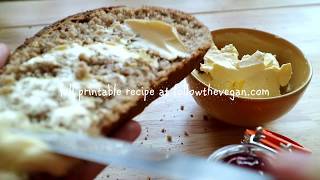 HOW TO MAKE SPELT BREAD  Spelt Loaf Recipe  FOLLOW THE VEGAN [upl. by Droc]