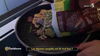 Les légumes surgelés ontils tout bon [upl. by Marci]