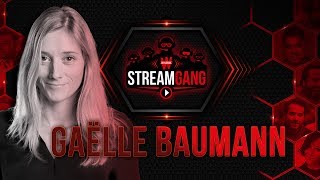 ♠♣♥♦ Stream Gang  Gaëlle Baumann streame sa session [upl. by Danby]