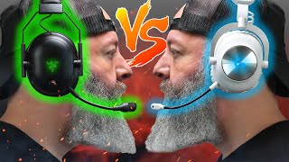 Razer VS Logitech Headset Deathmatch [upl. by Nolava903]