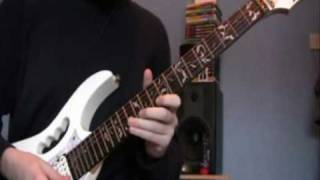 Beat It Solo LessonTutorial Guitar part 12 [upl. by Liebermann]