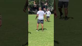 Soccer in the hood Pick up game Forsyth Park Savannah Georgia Sep 21 2024￼ [upl. by Xino485]