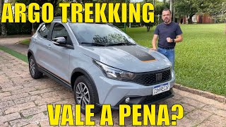 FIAT ARGO 13 TREKKING 2021 VALE A PENA DETALHES DA VERSÃO AVENTUREIRA  Fast Car View [upl. by Teryl]