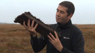 Laphroaig Distillery Tour  Peat Cutting [upl. by Howlend]