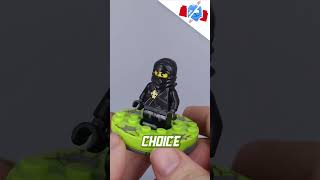 NinjaGo Remember These How to Use a LEGO Ninjago Spinner Part One lego ninjago legotutorial [upl. by Pandora739]