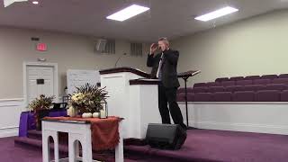 Unity Independent Baptist Church  The Sufficiency Of The Gospel [upl. by Aztiram438]