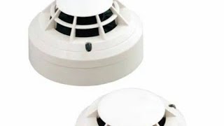 Types Of Smoke Detectors  Ionization amp Photoelectric Smoke Detector Working Principle  Hindi [upl. by Delanos]