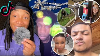 Reacting to the FUNNIEST Minecraft TikTok Videos Blind Reaction [upl. by Hebel]