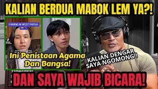 ELIA MYRON INDAH G WOI KALIAN quotSEHATquot⁉️ surat terbuka 🇮🇩  Corbuzier Podcast [upl. by Player433]