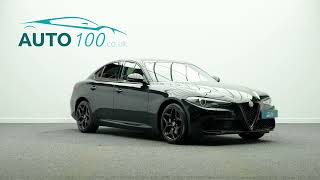 Alfa Romeo Giulia Nero Edizione  Auto 100 [upl. by Selrac635]