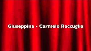 Carmelo Raccuglia  Giusippina Original 1992 Recording quotPizza Dudequot [upl. by Jasen30]