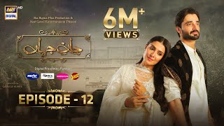 Jaan e Jahan Episode 12 Eng Sub Hamza Ali Abbasi  Ayeza Khan  27 January 2024  ARY Digital [upl. by Camroc296]